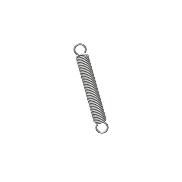 Approved Vendor Extension Spring, O= .469, L= 3.44, W= .0625 R G209962939 - main
